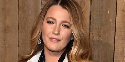 Blake Lively Explains Why She Doesn't Drink Alcohol - www.justjared.com