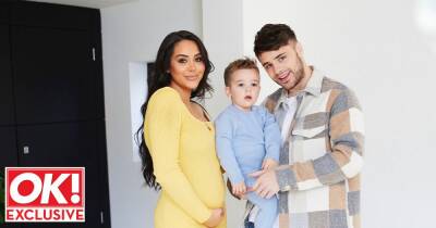 Marnie Simpson and Casey Johnson's wedding on the 'backburner' as they talk house renovations - www.ok.co.uk