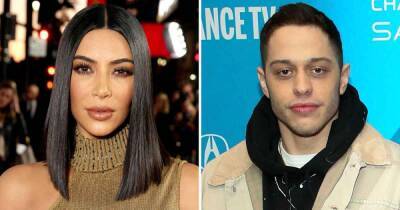 Pete Davidson - Kim Davidson - The Kardashians Think Kim and Pete Davidson’s Relationship Could Become ‘Serious’: They ‘Are All for It’ - usmagazine.com