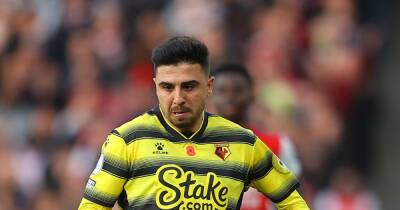 Watford await Ozan Tufan injury update ahead of Manchester United clash as six players ruled out - www.manchestereveningnews.co.uk - Manchester - Turkey