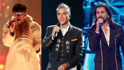 Bad Bunny, Alejandro Fernández, Juanes and More to Perform at 22nd Annual Latin GRAMMY Awards - www.etonline.com