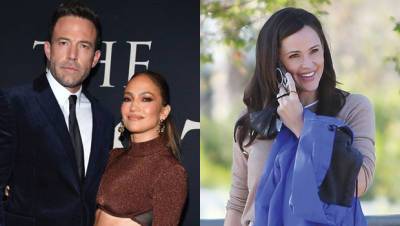 Jennifer Garner Joins Ben Affleck Jennifer Lopez While Trick-Or-Treating With Their Kids In Malibu - hollywoodlife.com - California