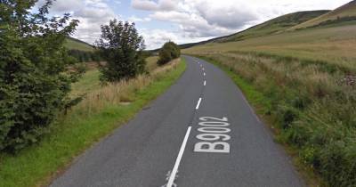 Motorist airlifted to hospital in critical condition as horror crash closes Scots road for 10 hours - www.dailyrecord.co.uk - Scotland