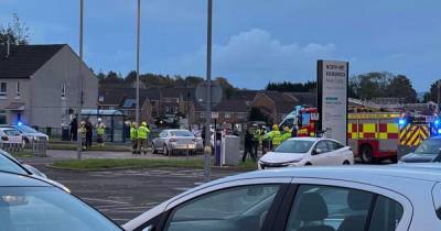 Major Kilmarnock road shut down as emergency services race to incident - www.dailyrecord.co.uk - Scotland