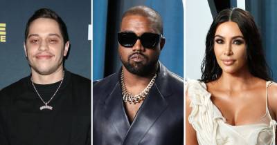Pete Davidson’s Ups and Downs With Kanye West, Kim Kardashian and Family - www.usmagazine.com