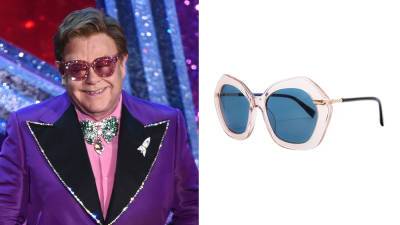 Elton John Drops First-Ever Eyewear Collection — No Surprise They’re Fabulous, Fantastic and (Often) Pink - variety.com