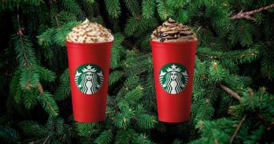 Starbucks launches new festive drinks and the iconic red cups are back this week - www.ok.co.uk