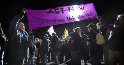 Man arrested over alleged 'bladed article possession' at COP26 protest in Glasgow park as leaders met for dinner - www.dailyrecord.co.uk - USA