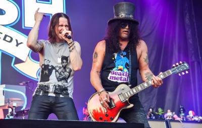 Slash, Myles Kennedy and two Conspirators came down with COVID-19 working on new album - www.nme.com - Germany - Nashville