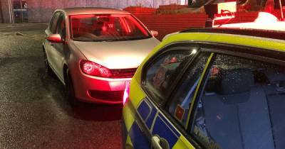 Uninsured car with no MOT seized in Bolton - www.manchestereveningnews.co.uk - Manchester
