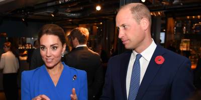 Kate Middleton & Prince William Join Other Dignitaries at Sustainable Markets Initiative Reception in Glasgow - www.justjared.com - Britain - France - Scotland - USA
