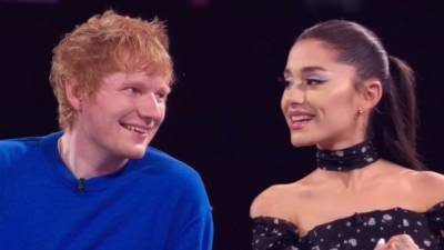 'The Voice': Ariana Grande Makes Fun of Her Own Songwriting - www.etonline.com