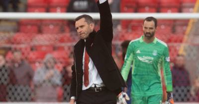 Stephen Glass salutes Aberdeen fans for key role in Hearts win and talks up Dylan McGeouch impact - www.dailyrecord.co.uk