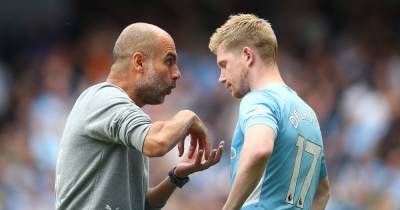 Pep Guardiola explanation of Kevin De Bruyne's form loss is encouraging for Man City - www.manchestereveningnews.co.uk - Manchester