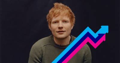 Ed Sheeran's Overpass Graffiti arrives at Number 1 on the Official Trending Chart - www.officialcharts.com
