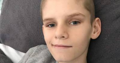 Family's nightmare as schoolboy's headaches turn out to be a brain tumour - www.manchestereveningnews.co.uk