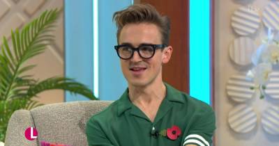 Tom Fletcher says 'none of my clothes fit' due to Strictly Come Dancing training - www.ok.co.uk