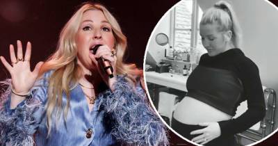 Ellie Goulding talks about embracing her post-baby body - www.msn.com