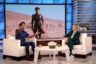 Kumail Nanjiani Talks To Ellen About Trying To Do His Own Stunts On ‘Eternals’ - etcanada.com