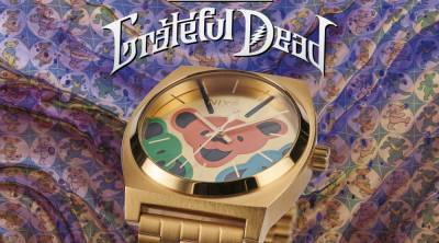 Nixon Timepieces Get the Dancing Bears Treatment With Limited-Edition Grateful Dead Collection - variety.com