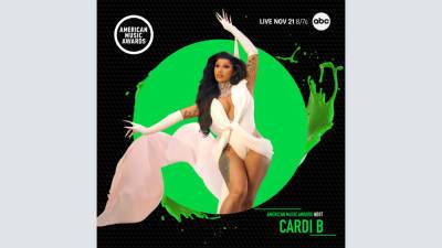 Cardi B to Host American Music Awards - variety.com - Los Angeles - USA