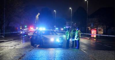 Man arrested after 'grenade' forced evacuation on Salford street - www.manchestereveningnews.co.uk