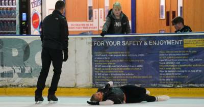 Love Island’s Liberty Poole suffers horrific fall during Dancing on Ice training - www.ok.co.uk