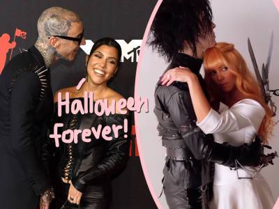 Kourtney Kardashian & Travis Barker Send Off Spooky Season With The Most Magical Edward Scissorhands Costumes! - perezhilton.com - Alabama