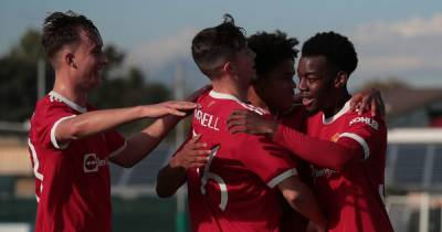 Anthony Elanga sends Manchester United first team message with goal in Atalanta U19s win - www.manchestereveningnews.co.uk - Manchester