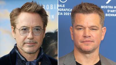 Robert Downey Jr. And Matt Damon Latest Stars To Join Christopher Nolan’s ‘Oppenheimer’ - deadline.com
