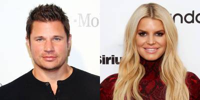 Nick Lachey Gives Blunt Answer When Asked If He's Read Jessica Simpson's Tell-All Book - www.justjared.com