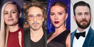 Marvel Star Salaries Revealed & These Superhero Actors & Actresses Have Made So Much Money! - www.justjared.com