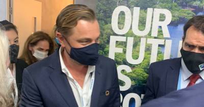Leonardo DiCaprio spotted in Glasgow as star makes surprise appearance at Cop26 - www.manchestereveningnews.co.uk - county Garden
