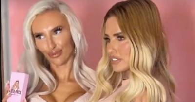 Katie Price looks happy and healthy at photoshoot after leaving rehab - www.ok.co.uk