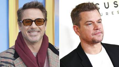 Robert Downey Jr. and Matt Damon to Star in Christopher Nolan’s ‘Oppenheimer’ Movie - variety.com