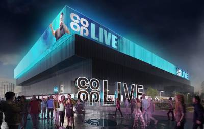 Manchester’s Co-op Live to become UK’s first all-electric arena - www.nme.com - Britain - Manchester