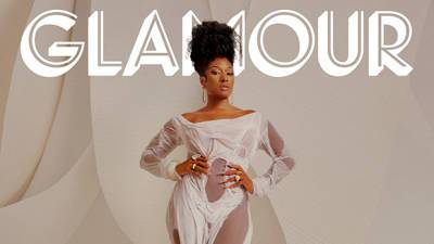 Megan Thee Stallion Stuns In Sheer White Dress On ‘Glamour’s Women Of The Year Cover - hollywoodlife.com
