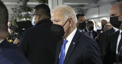Joe Biden 'evacuated' from COP26 event as US President taken away by secret service - www.dailyrecord.co.uk - USA
