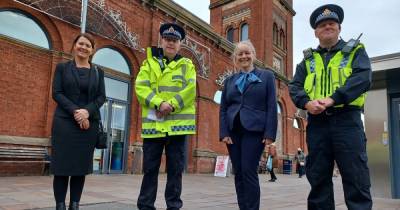 Police to ramp up presence in two notorious anti-social behaviour hotspots - www.manchestereveningnews.co.uk - county Hall - Manchester - Indiana