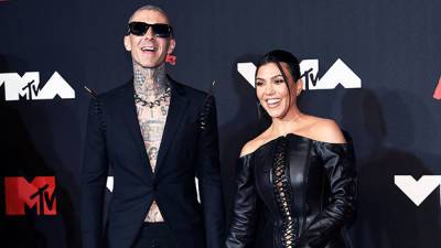 Travis Barker References Future Baby Name With Kourtney Kardashian In New IG Comment - hollywoodlife.com