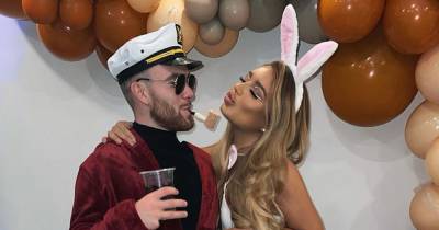 Love Island’s Lucinda Strafford confirms she’s back with footballer ex as they cosy up in snap - www.ok.co.uk - Ireland