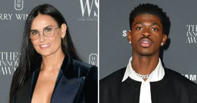 Demi Moore! Lil Nas X! See What the Stars Wore to the WSJ. Magazine 2021 Innovator Awards: Photos - www.usmagazine.com - New York