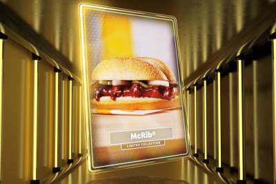McDonald’s enters crypto market with ‘saucy’ McRib NFT - nypost.com