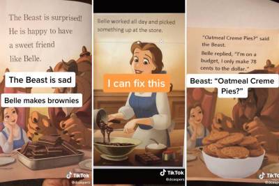 Dad censors ‘gender stereotypes’ in daughter’s Disney Princess books - nypost.com