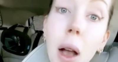 Katherine Ryan hits out at fans asking if daughter Violet has black eyes after family snap - www.ok.co.uk