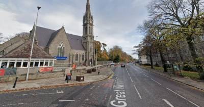 Schoolboy rushed to hospital after being knocked down by car outside Scots church - www.dailyrecord.co.uk - Scotland - city Aberdeen - Beyond