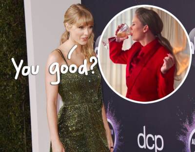 Phoebe Bridgers - Watch Taylor Swift Hilariously Make Fun Of 'Drunk Taylor'! - perezhilton.com