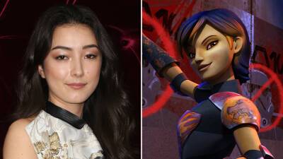 ‘Star Wars: Ahsoka’: Natasha Liu Bordizzo To Play Sabine Wren In Disney+ Series - deadline.com - county Dawson
