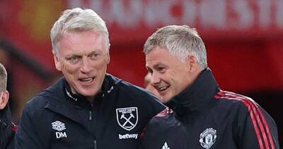 Manchester United told to expect David Moyes and West Ham blow if Ole Gunnar Solskjaer stays - www.manchestereveningnews.co.uk - Manchester - Sancho