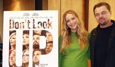 Pregnant Jennifer Lawrence Is Glowing in Green Mini-Dress at 'Don't Look Up' Screening! - www.justjared.com - Los Angeles